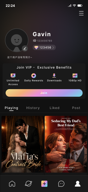 InStory profile