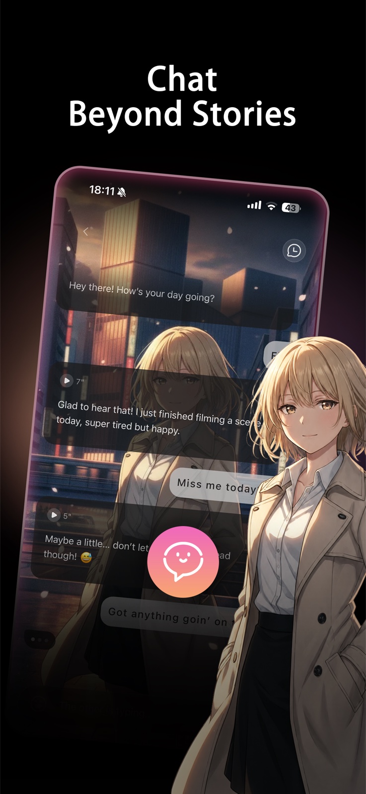 inplay character companion experience